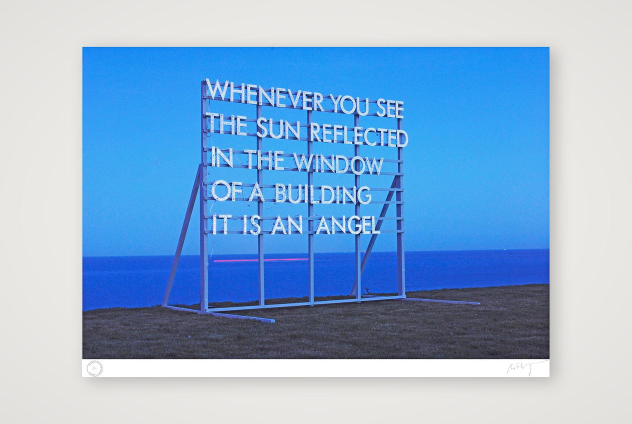 WHENEVER YOU SEE THE SUN — A3 (42×30cm, 17×12") Print only