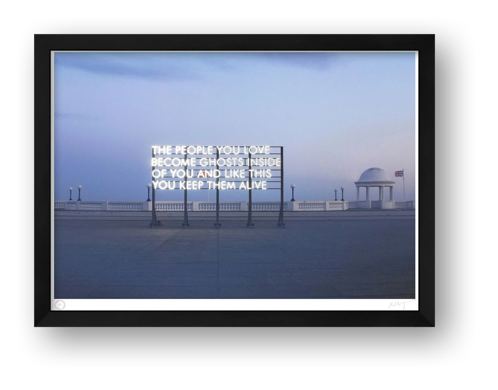 PEOPLE YOU LOVE — framed