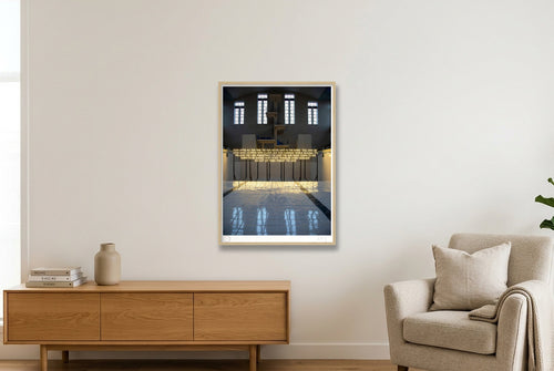 EVEN AFTER ALL THIS TIME — A1 (59×84cm, 23×33") Oak Frame