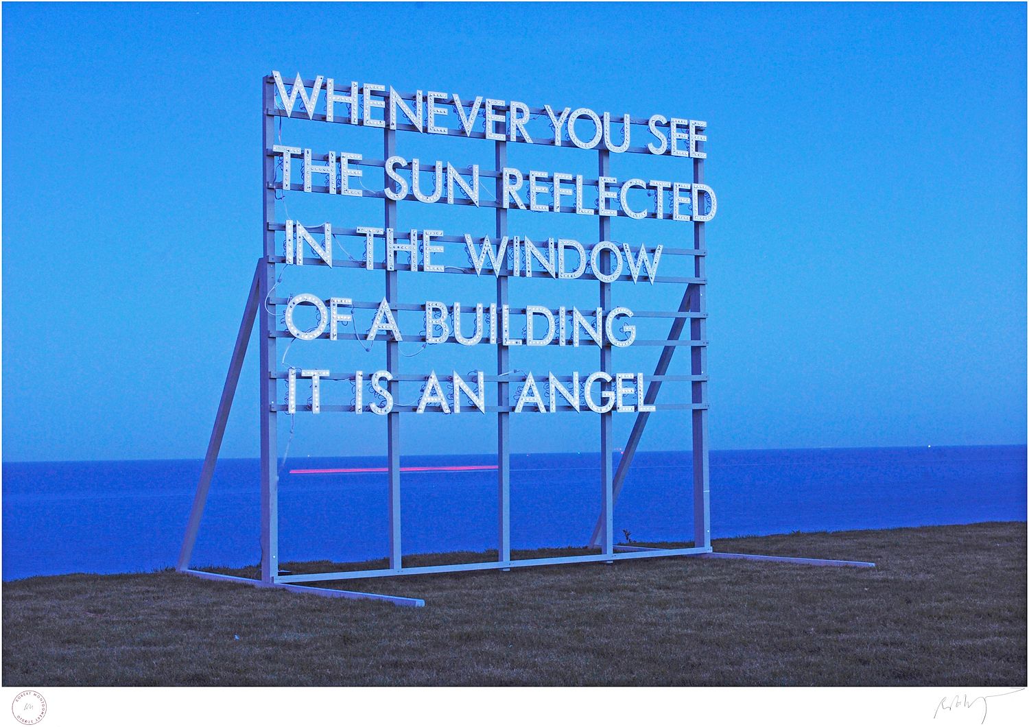WHENEVER YOU SEE THE SUN