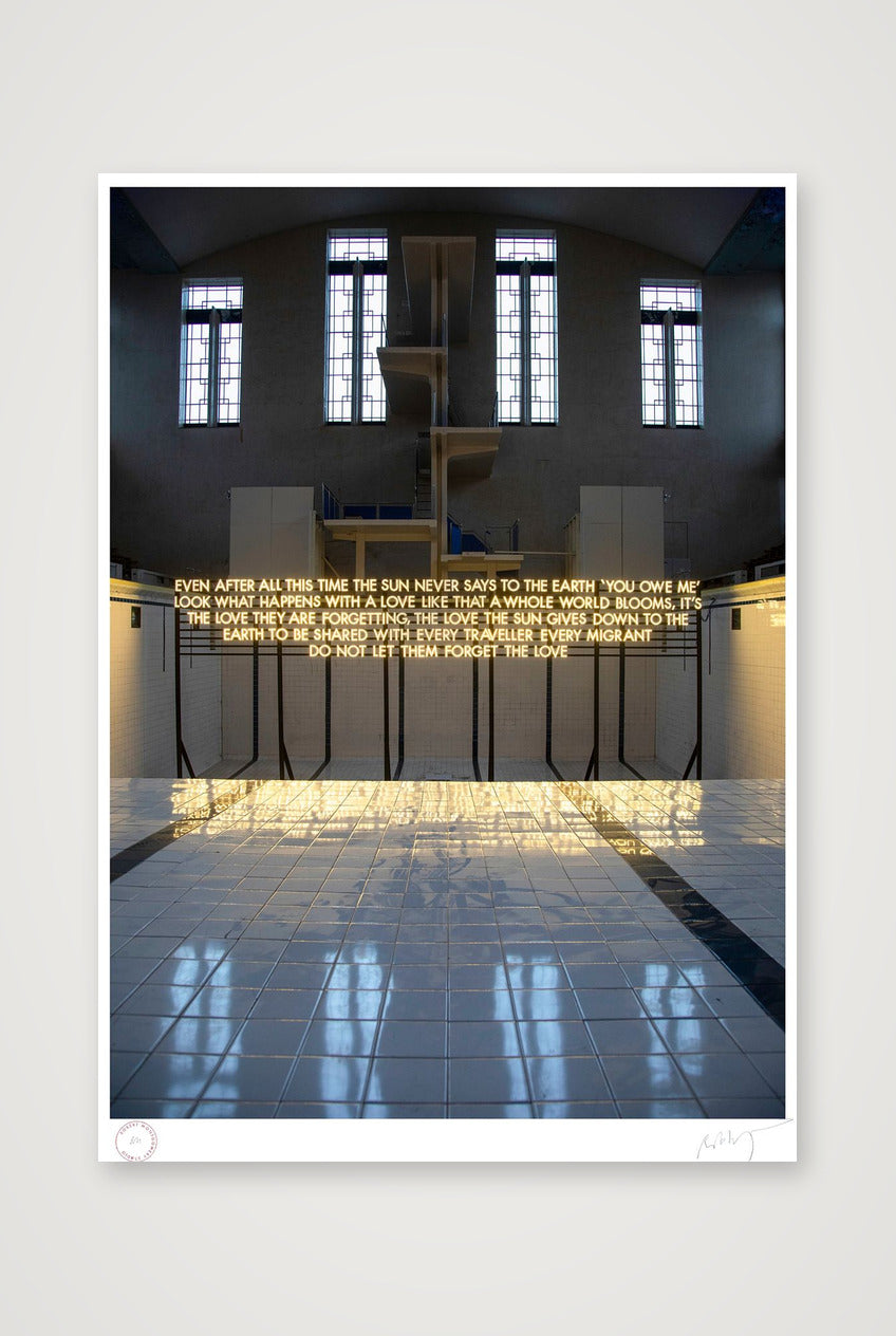 EVEN AFTER ALL THIS TIME — A3 (30×42cm, 12×17") Print only